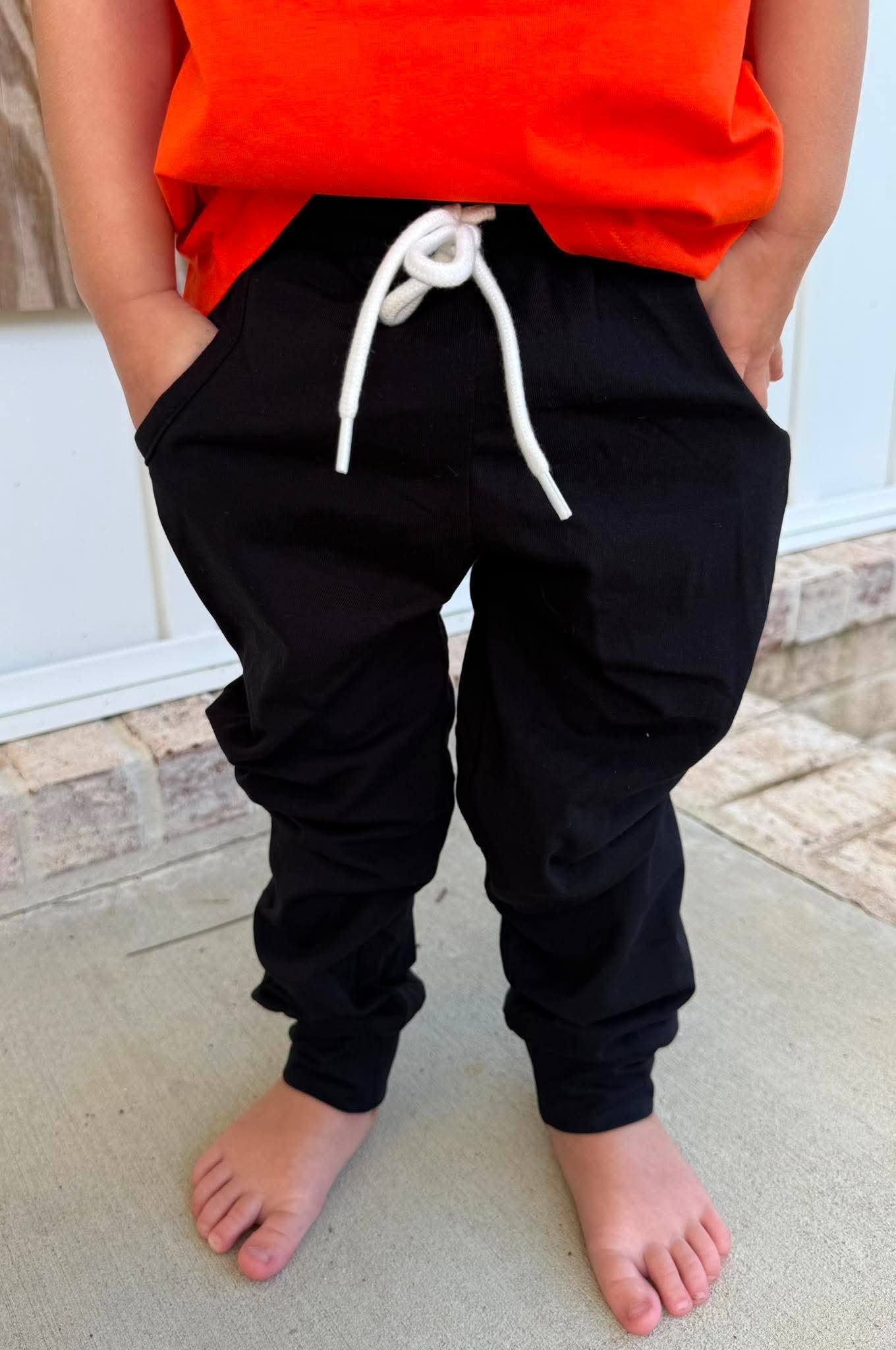 RTS - Black, Navy, Grey Jogger Pack