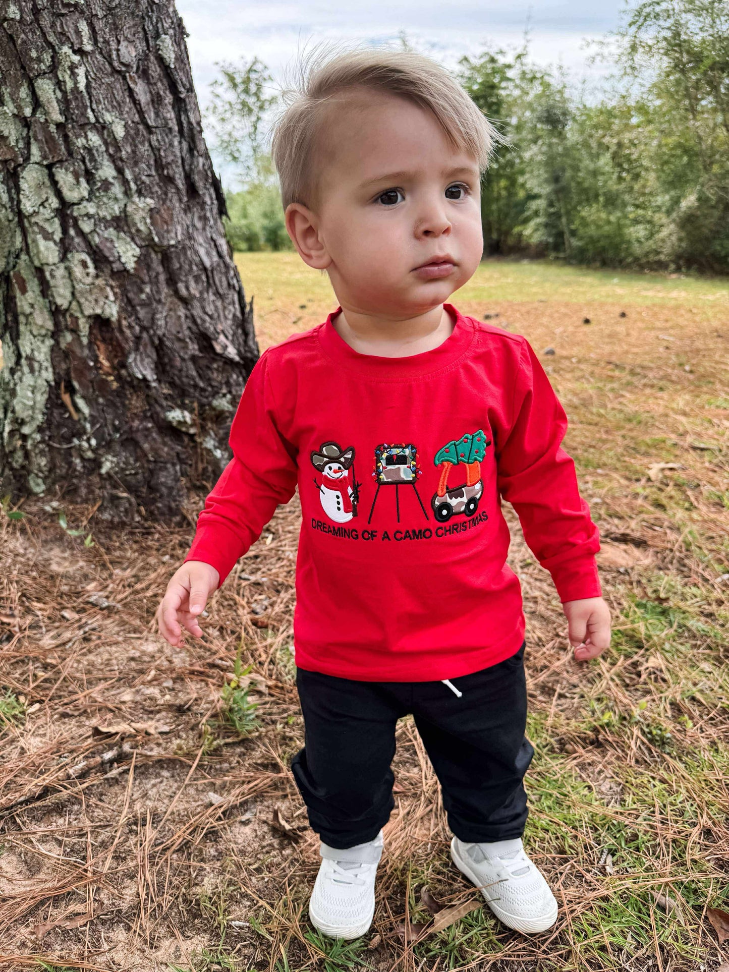 RTS - Dreaming Of A Camo Christmas Tee