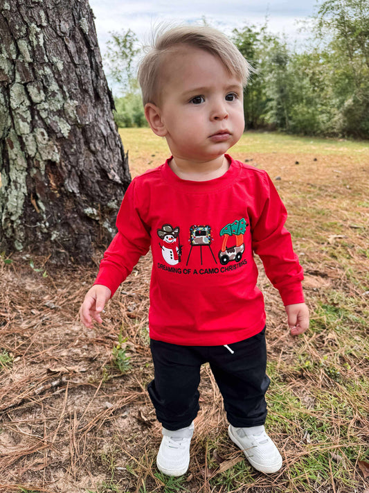 RTS - Dreaming Of A Camo Christmas Tee