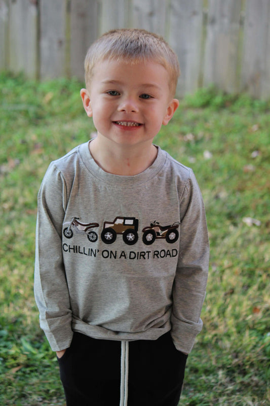 RTS - Chillin’ On A Dirt Road Tee