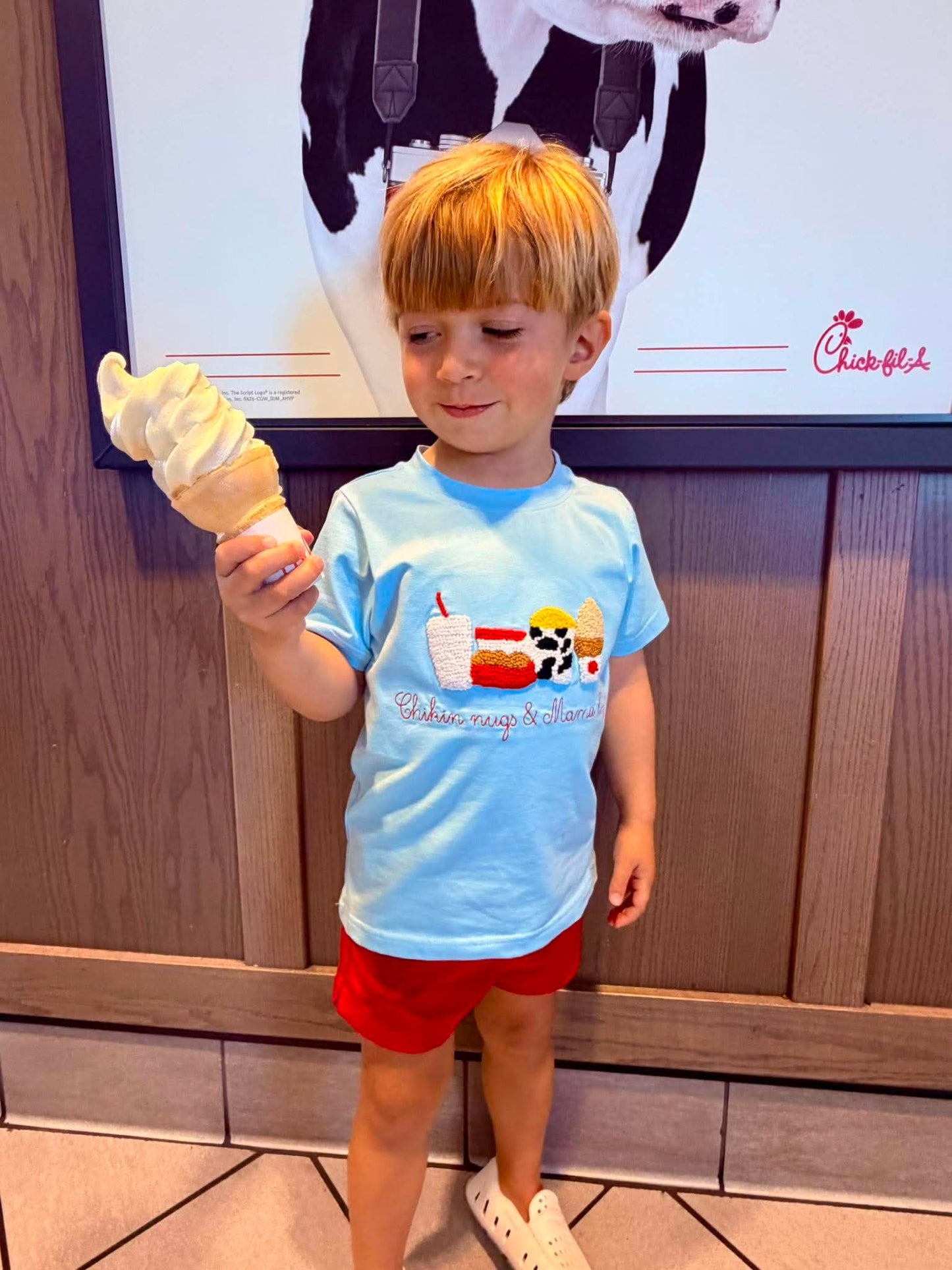 RTS - Boy Chicken Tee