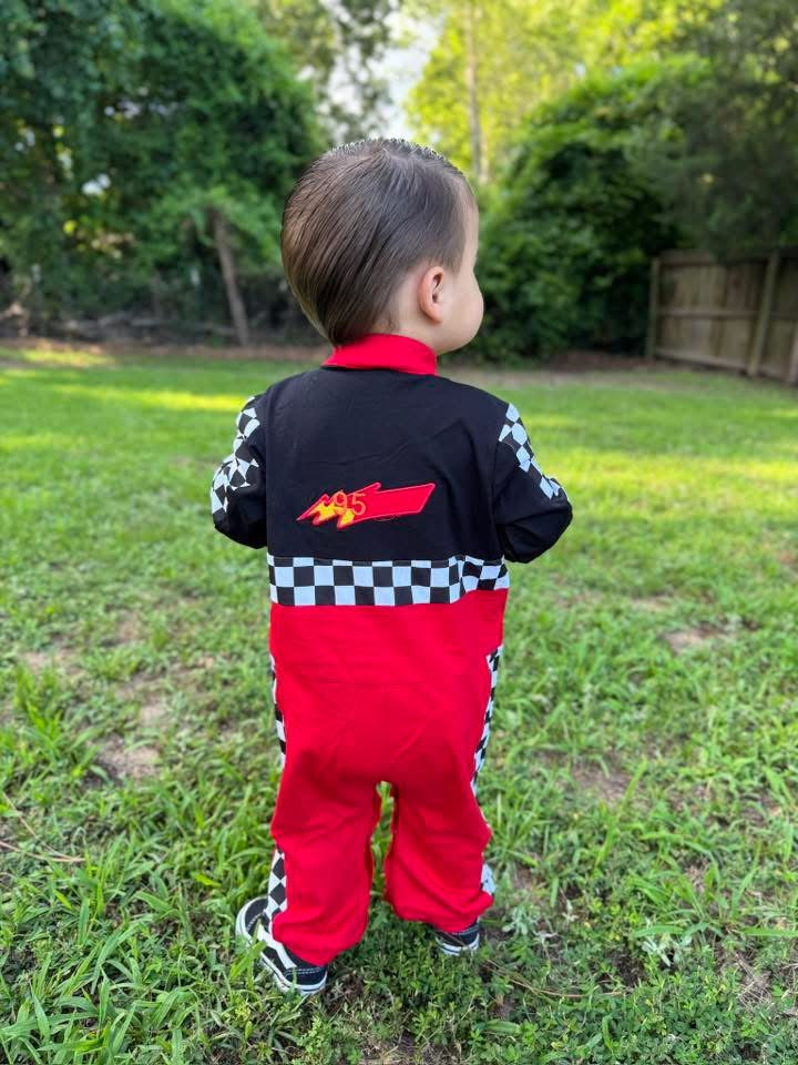 RTS - Red Race Suit