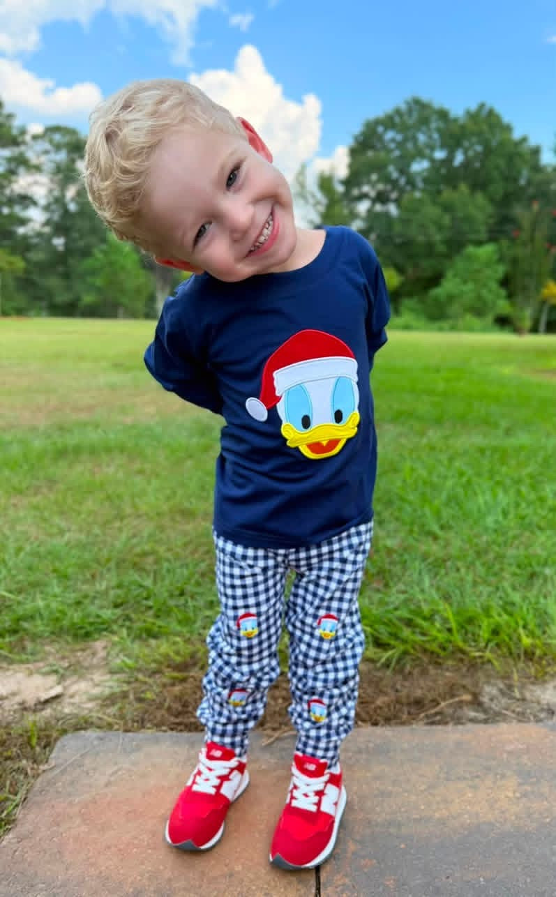 RTS - Boy Duck Jogger Set