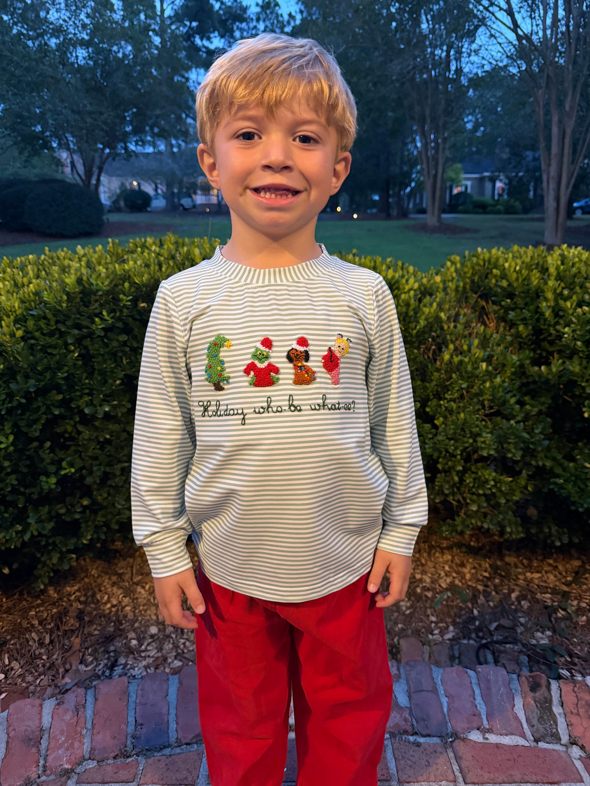 RTS - Boy Who-Be Tee