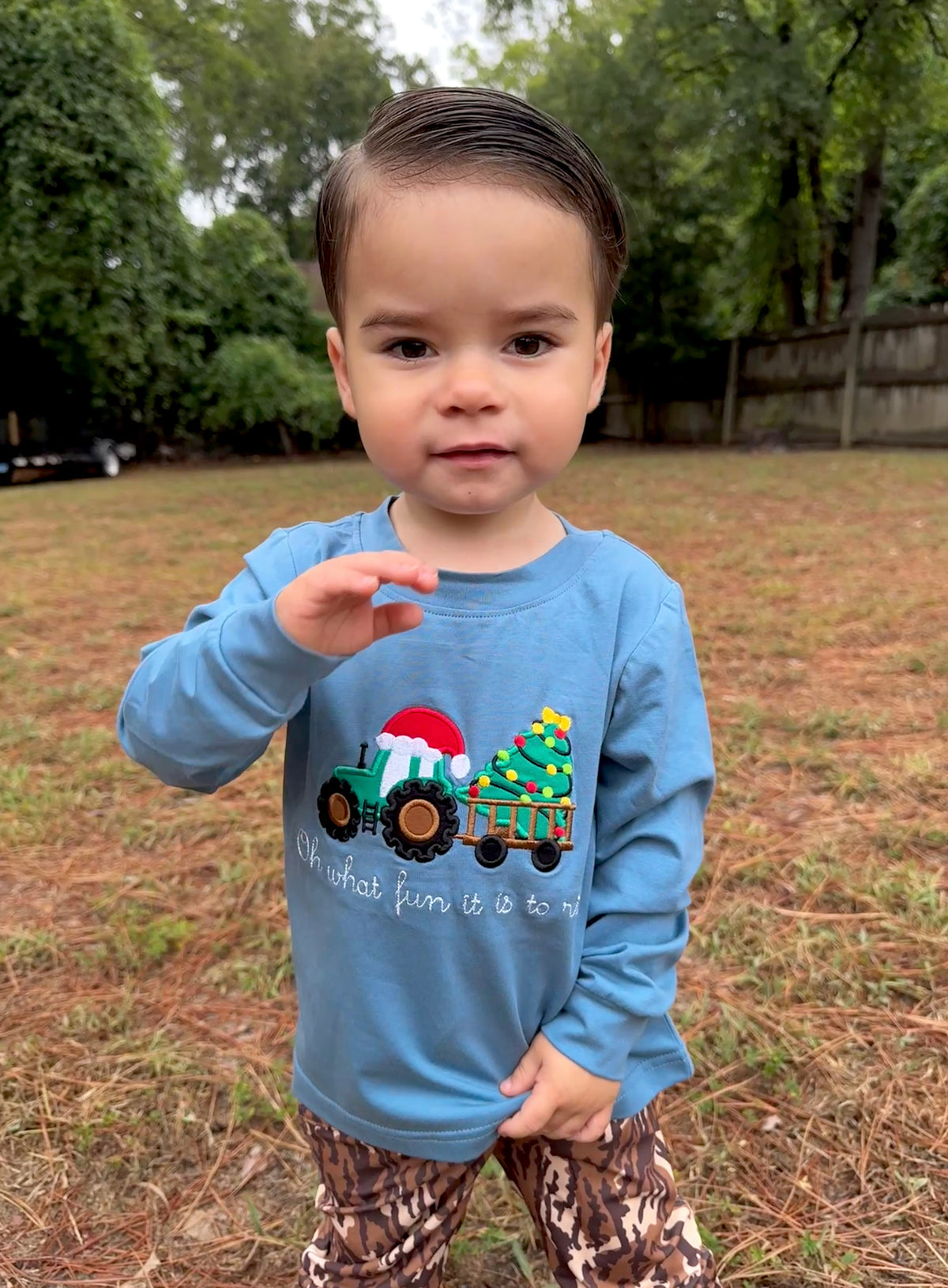 RTS - Oh What Fun Tee