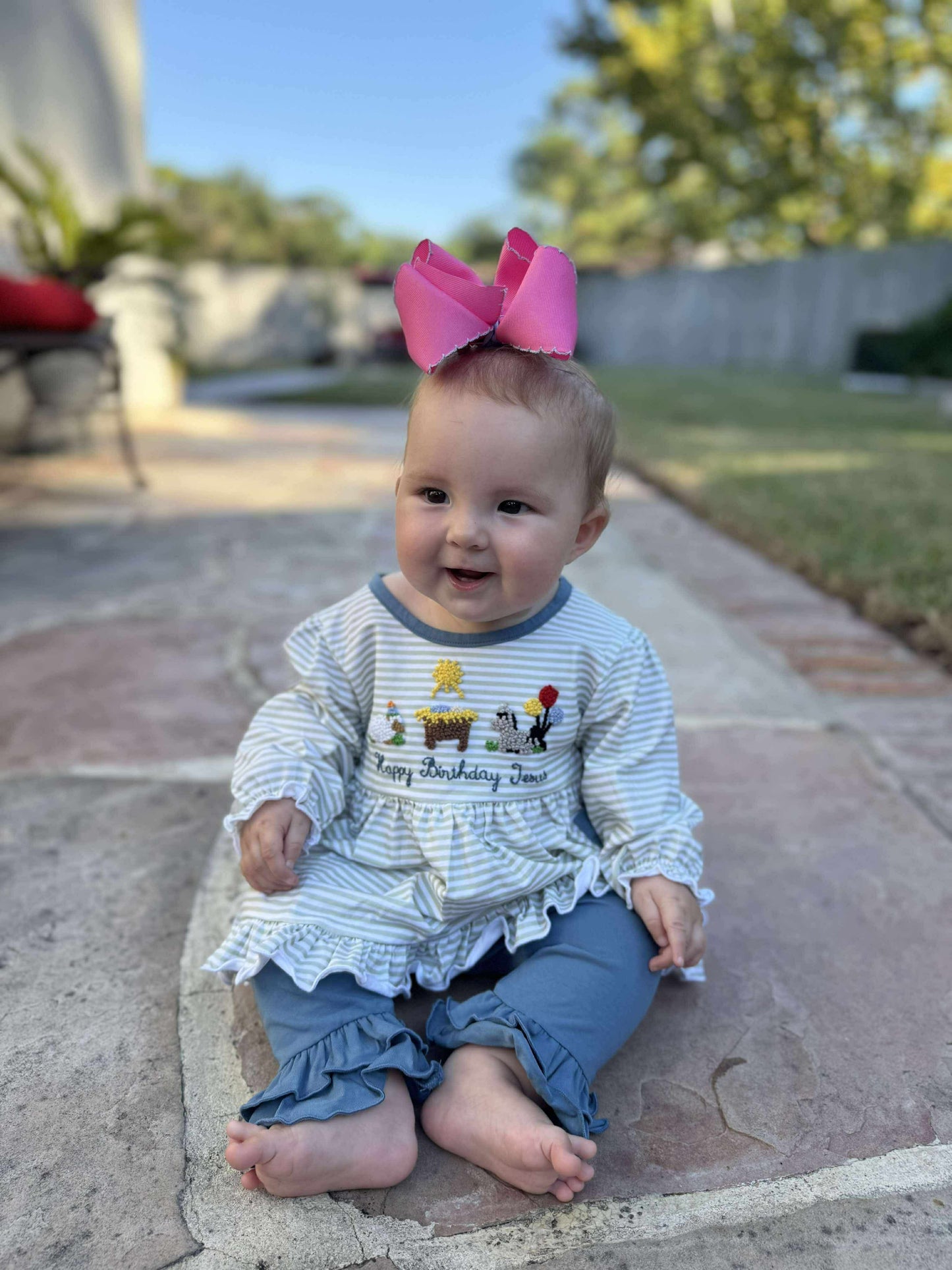 RTS - Happy Birthday Jesus Girl Set