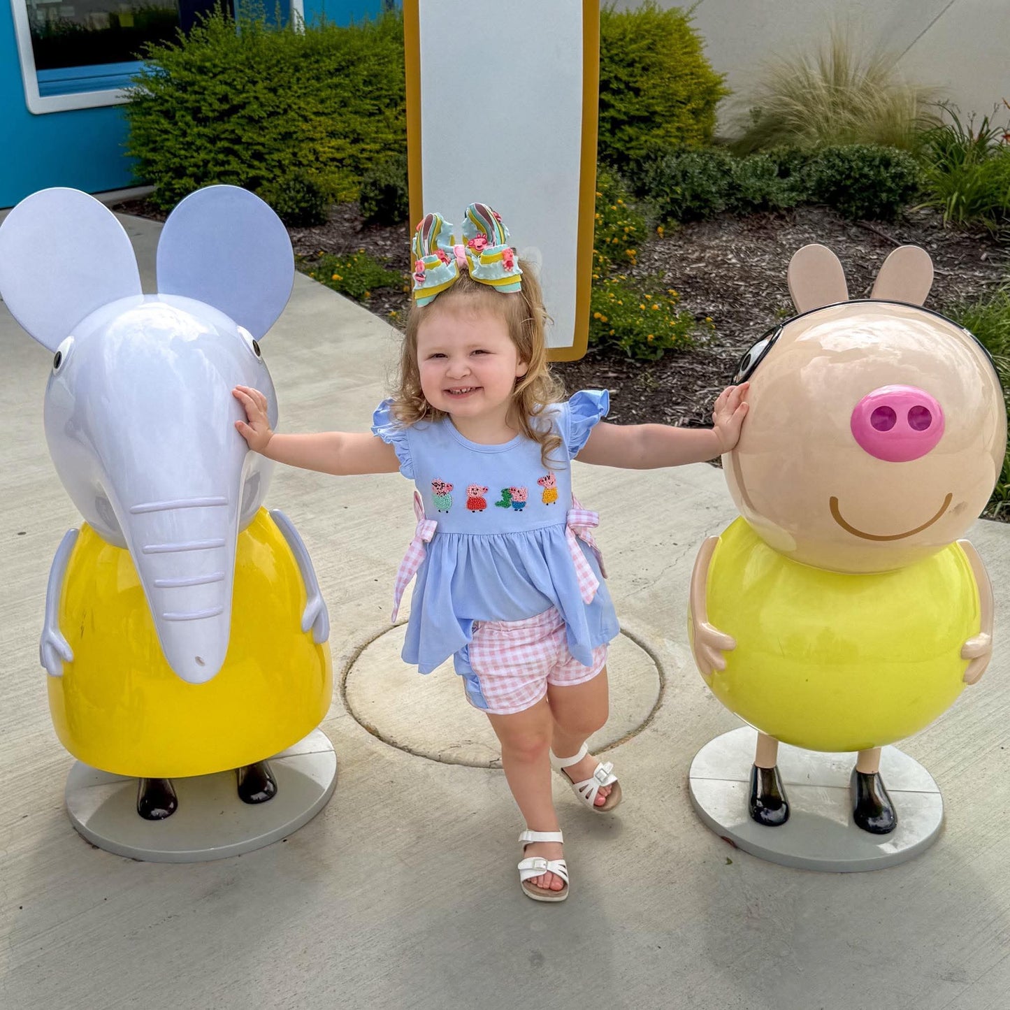 RTS - Girl Pig Short Set
