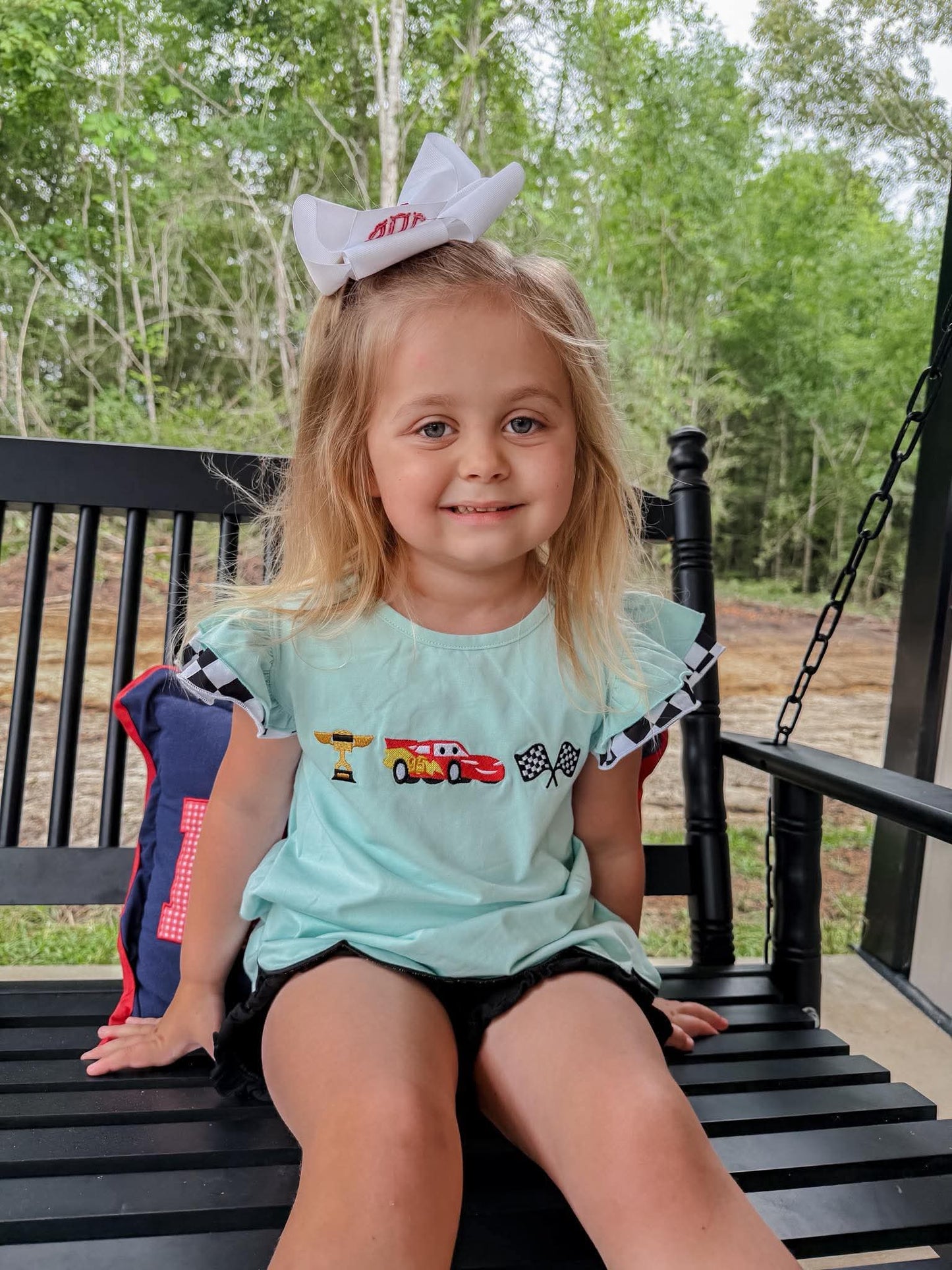 RTS - Girl Car Tee