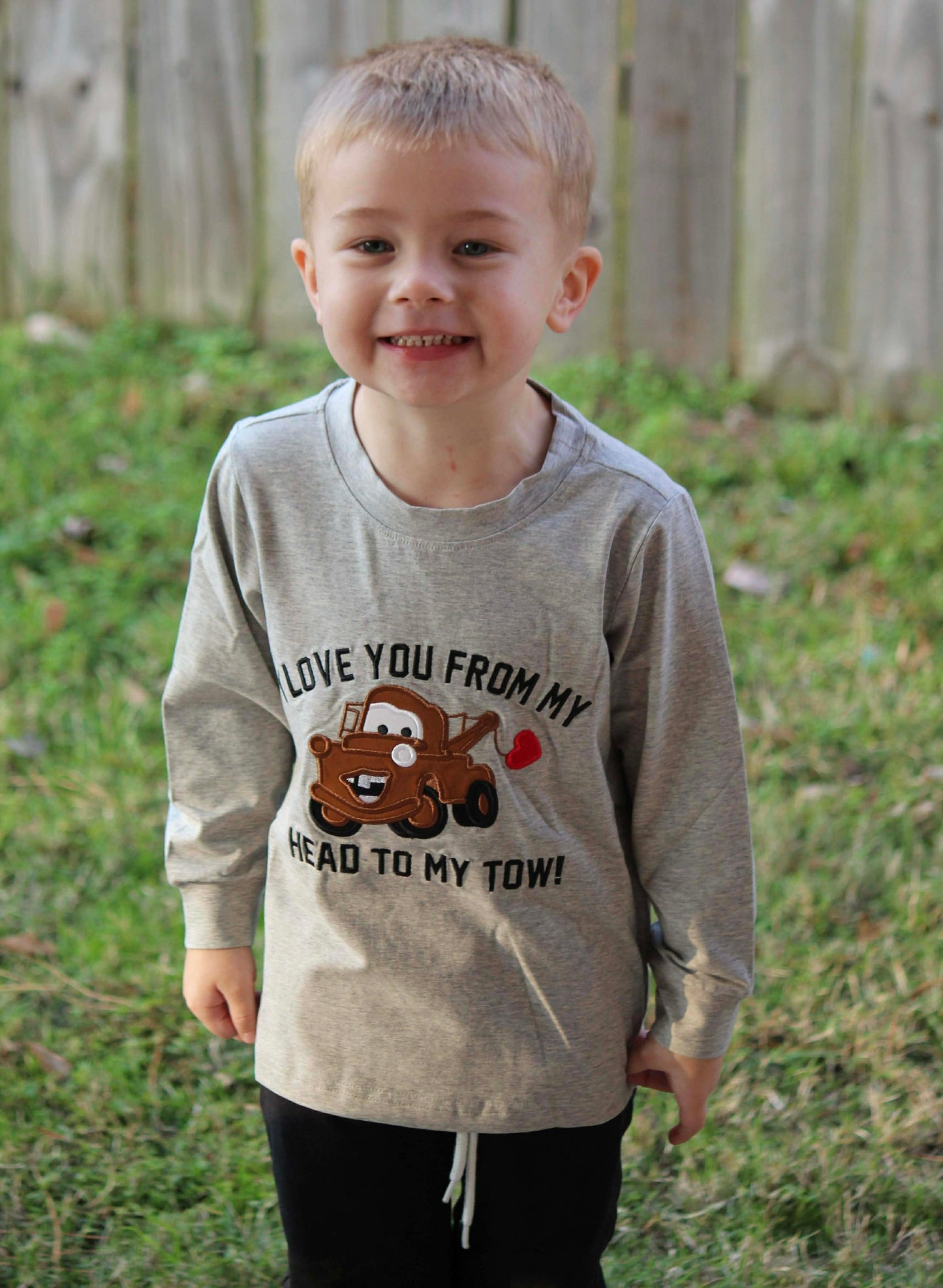 RTS - Head To My Tow Tee