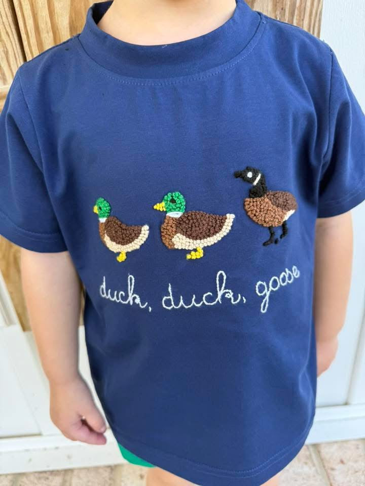RTS - Duck Duck Navy Tee
