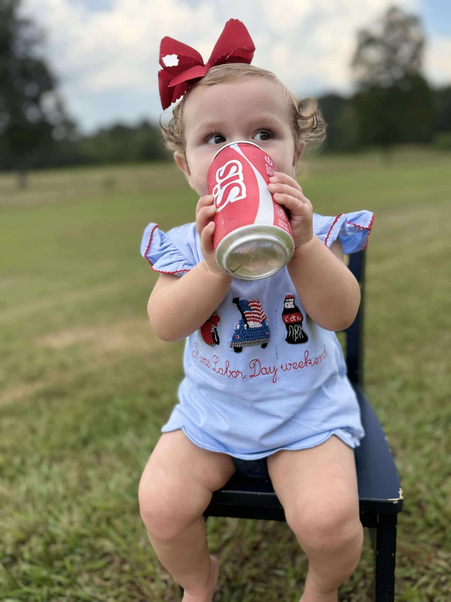 RTS - Labor Day Girl Tee