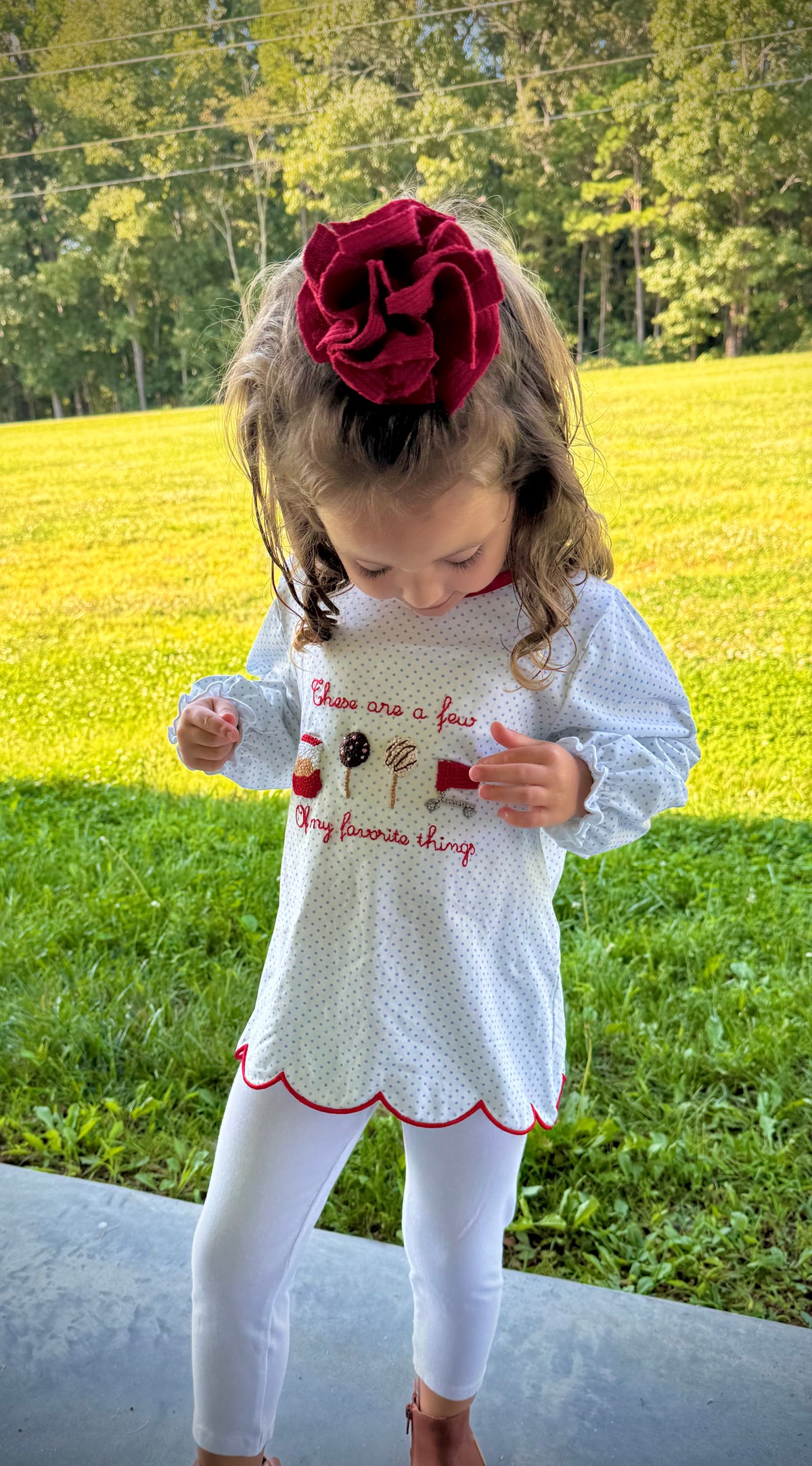 RTS - Girl Fav Things Tee