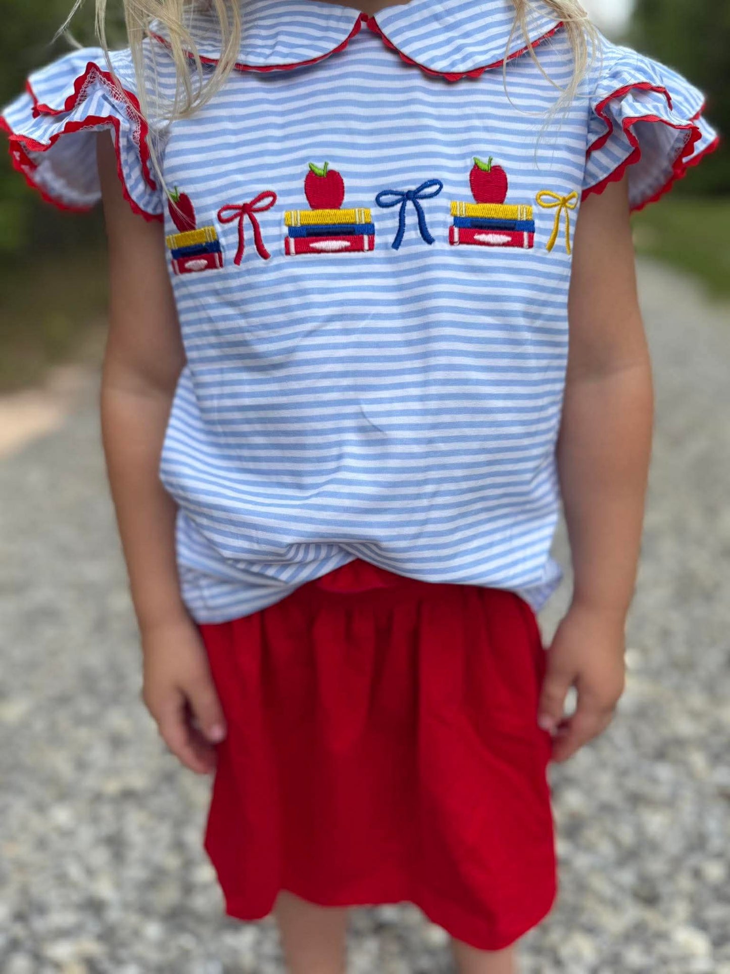 RTS - BTS Ricrac Skort Set