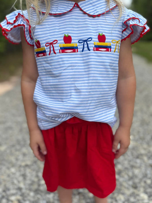 RTS - BTS Ricrac Skort Set