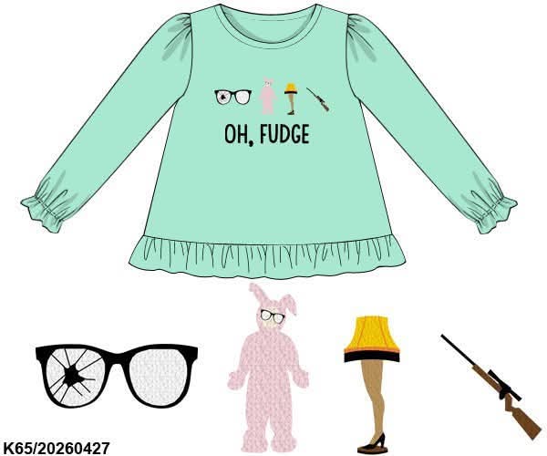 RTS - Girl Oh Fudge Tee