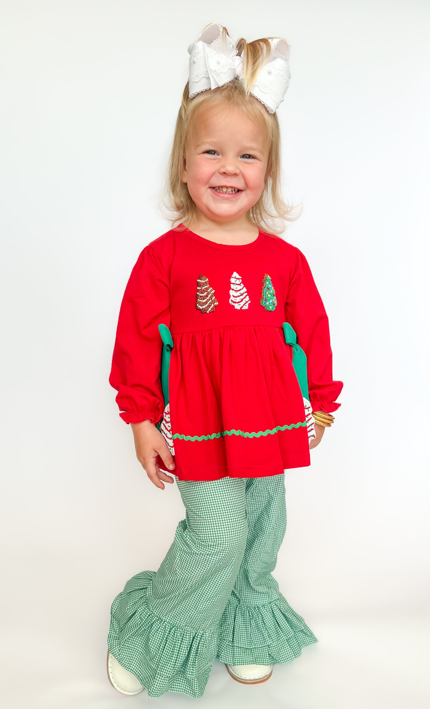 RTS - Girl Tree Pant Set