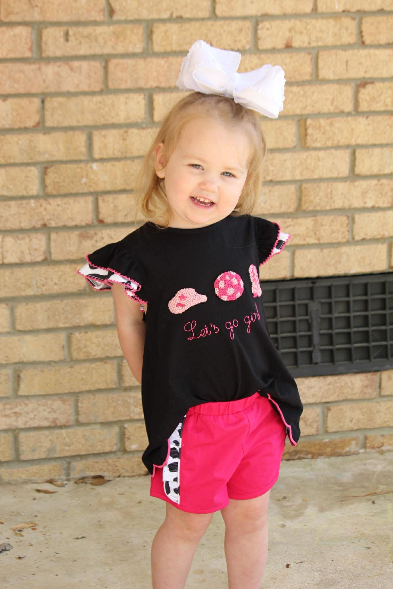 RTS - Let’s Go Girls Short Set