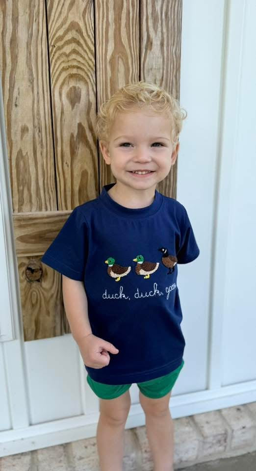 RTS - Duck Duck Navy Tee