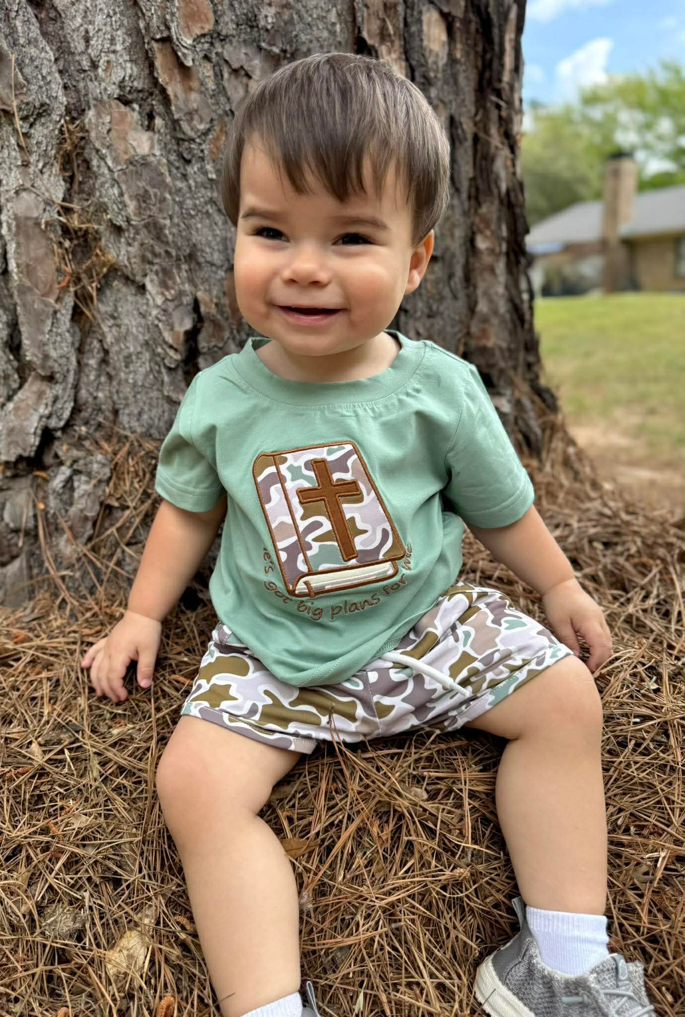 RTS - Bible Big Plans Tee