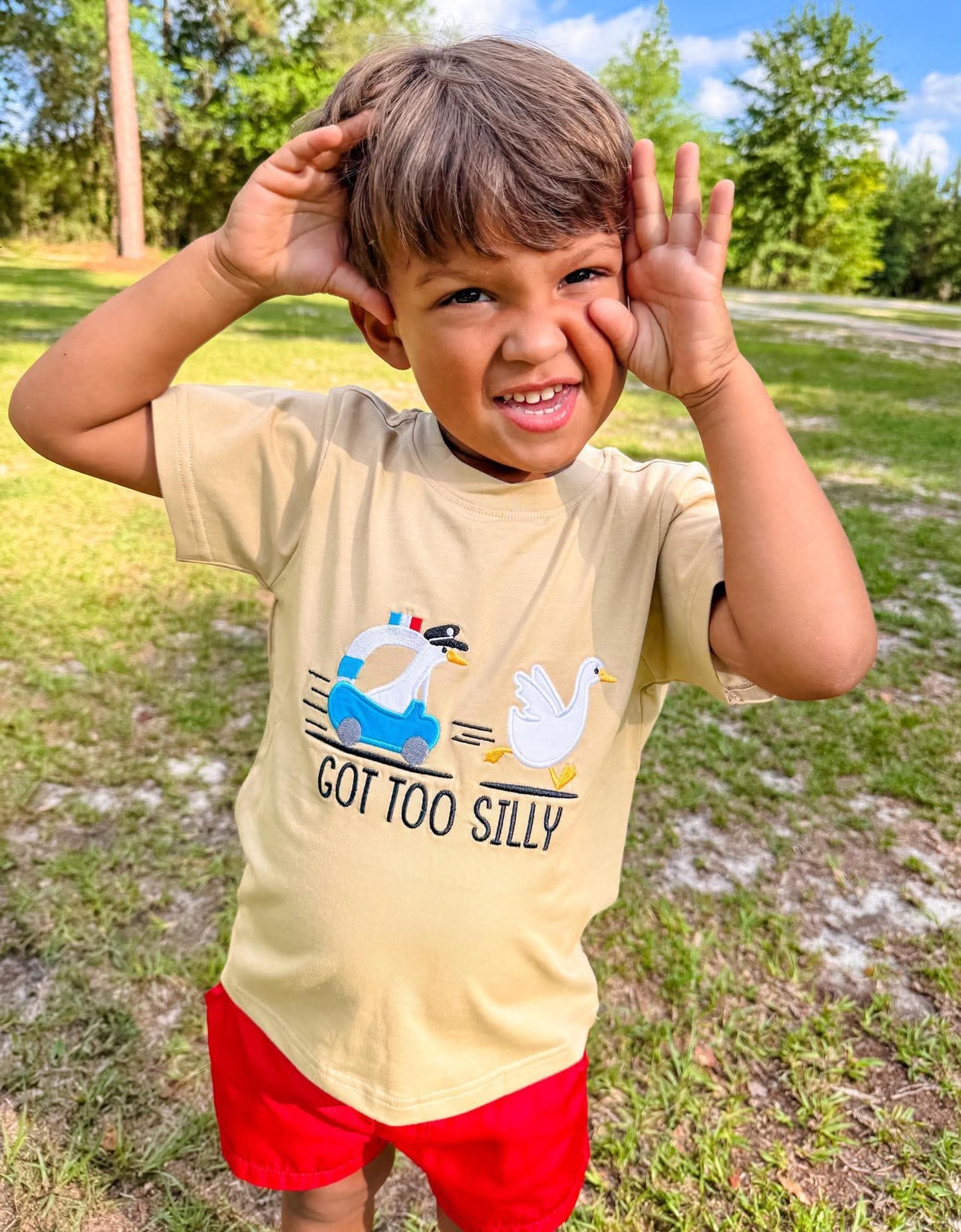 RTS - Silly Police Goose Tee