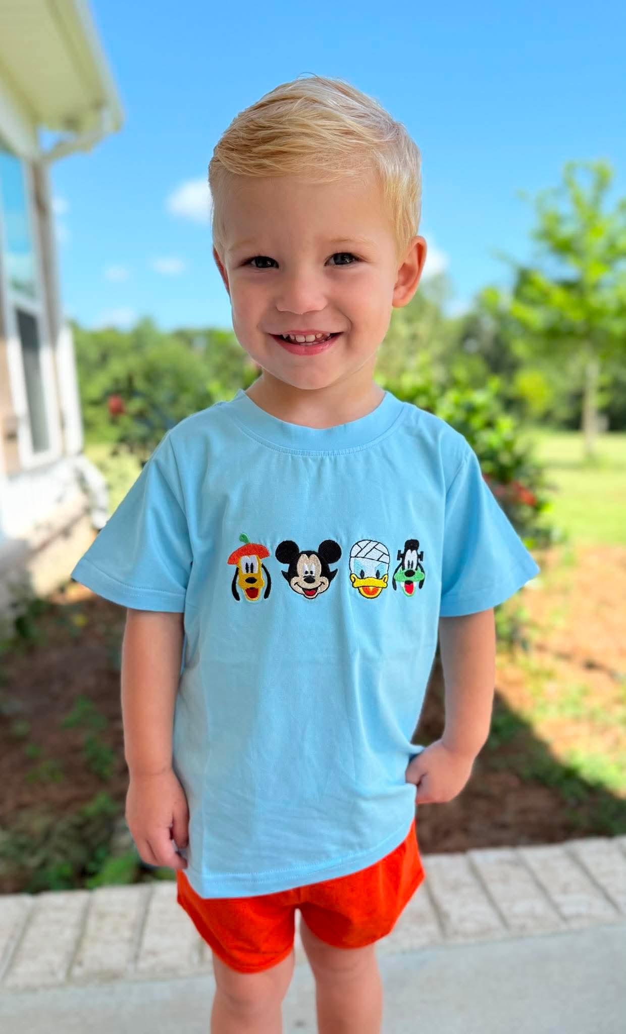RTS - Scary Friends Tee