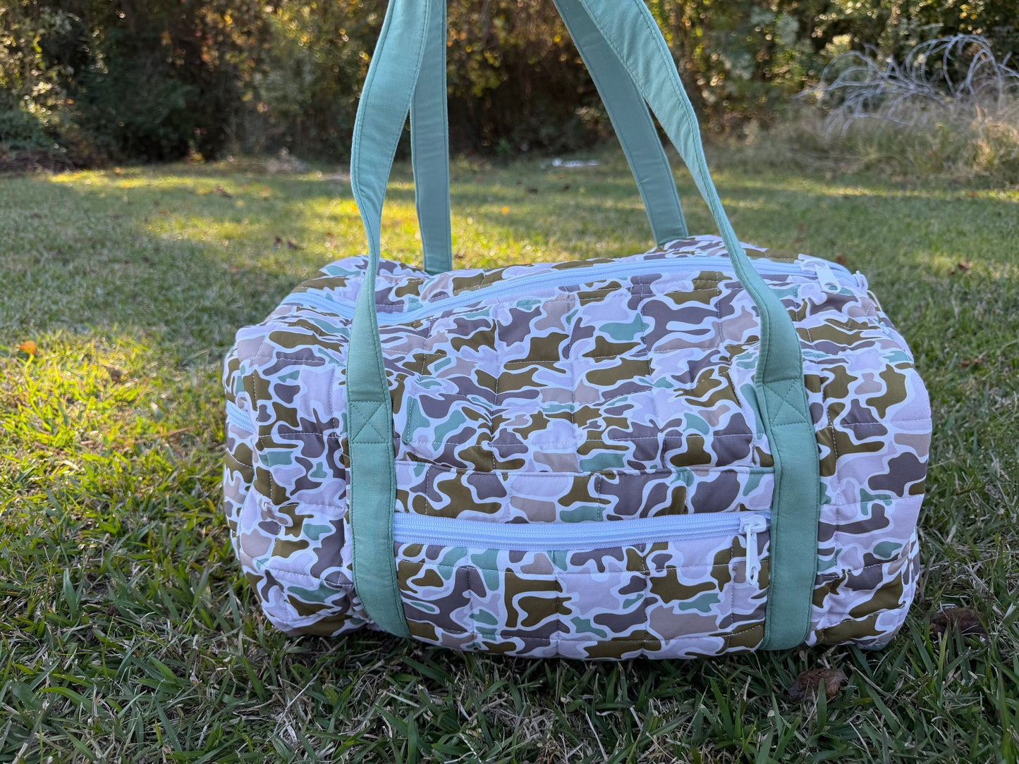 RTS - Scout Camo Duffle Bag