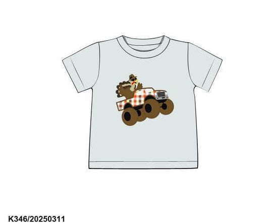 RTS - Turkey Monster Truck Tee