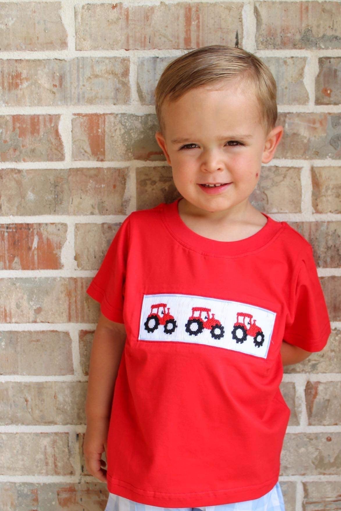 RTS - Red Tractor Short Set