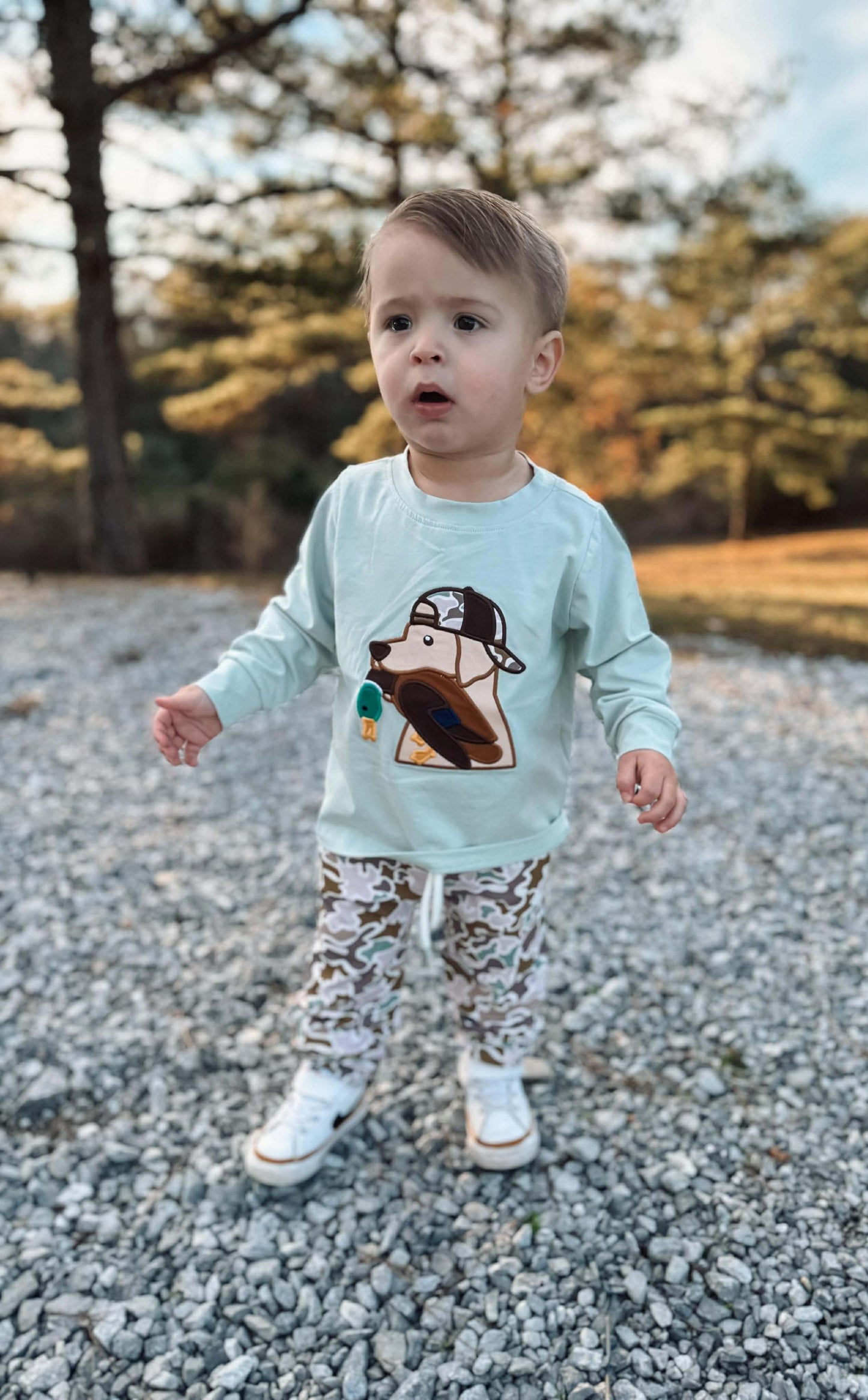 RTS - Lab With Hat & Mallard Tee