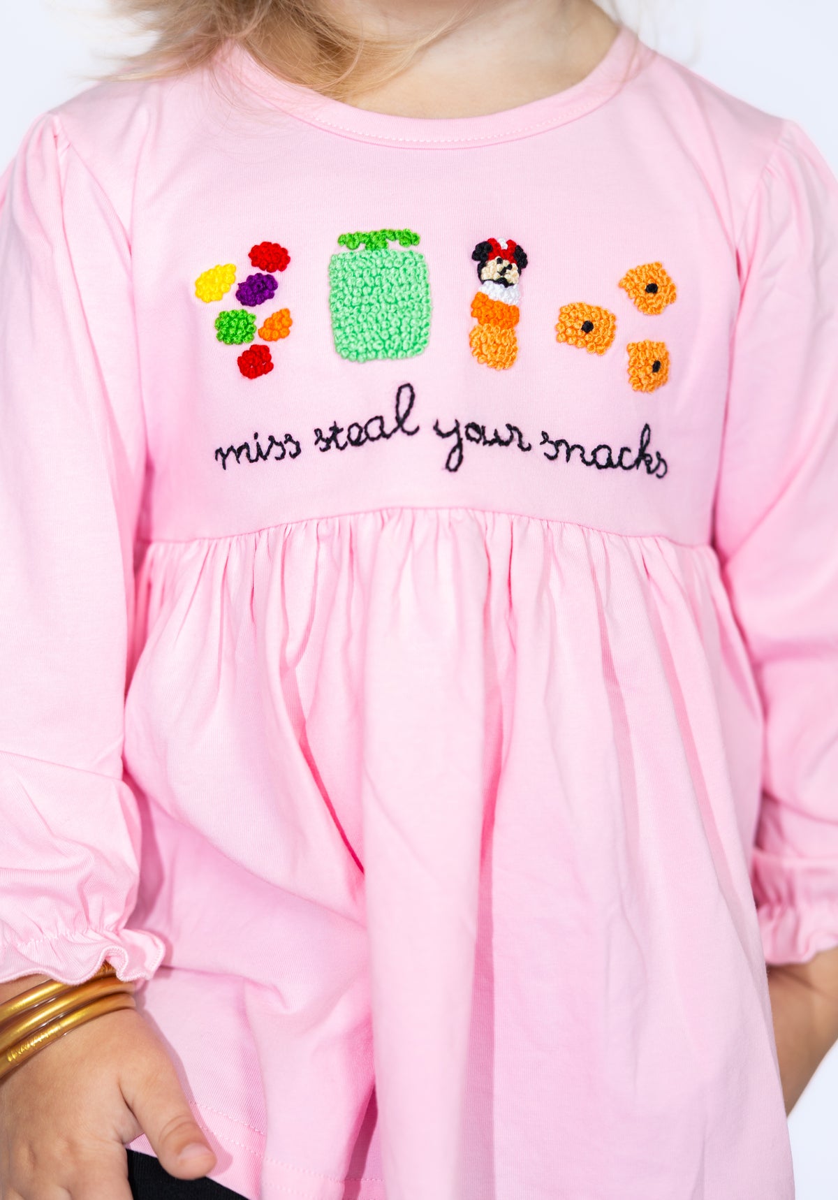 RTS - Girl Snacks Tee
