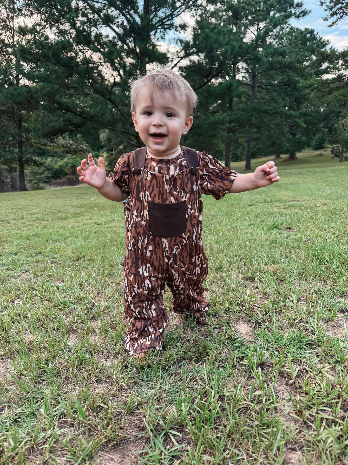 RTS - Camo Overalls