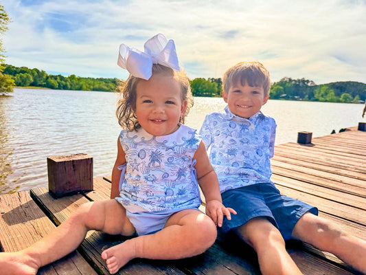 RTS - Seaside Diaper Set