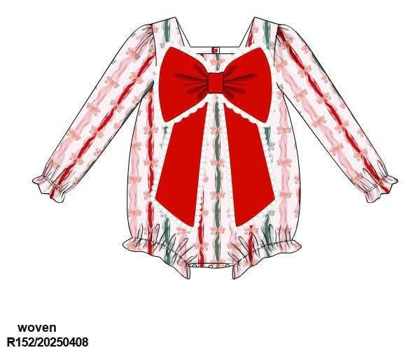 RTS - Big Red Bow Bubble