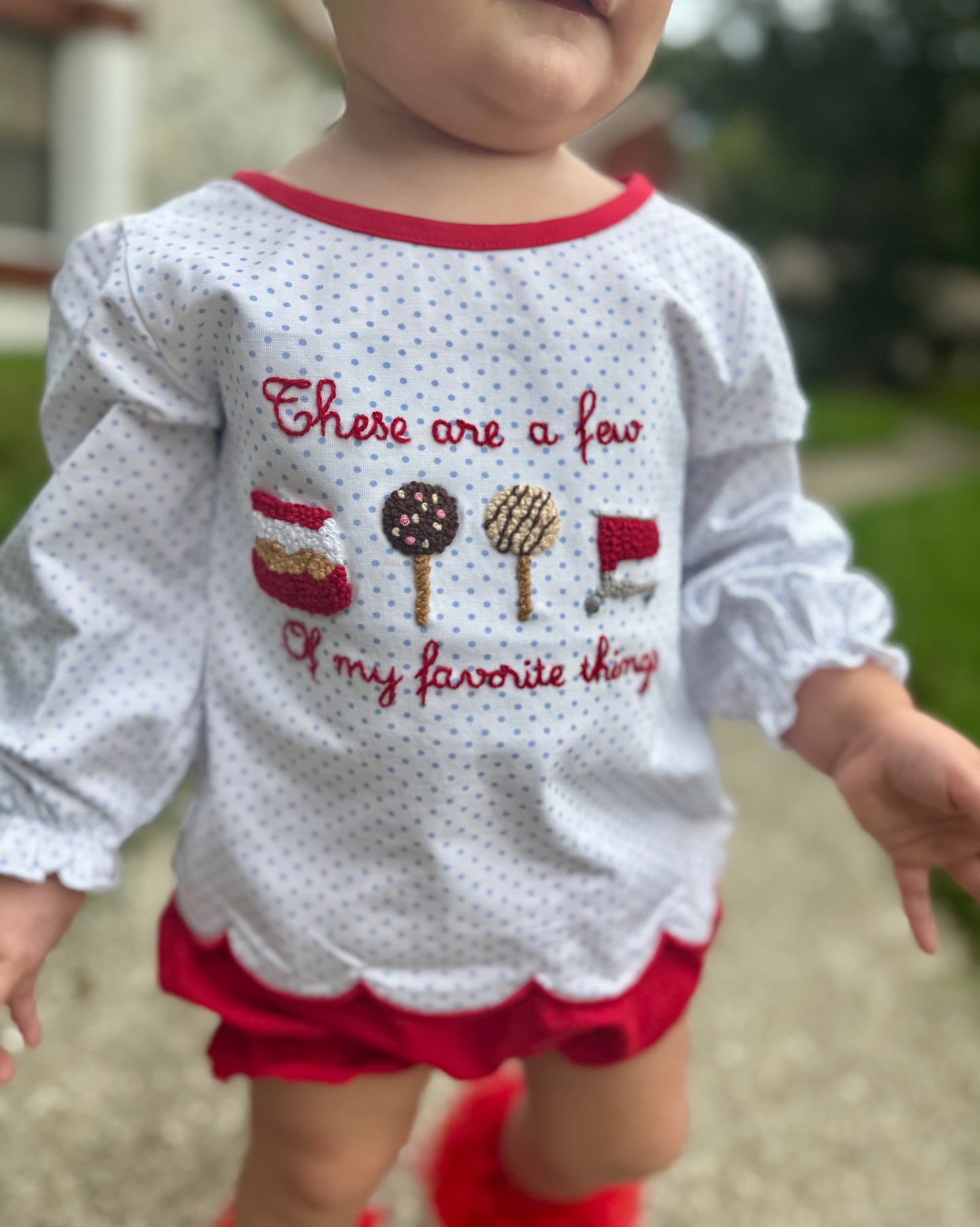 RTS - Girl Fav Things Tee