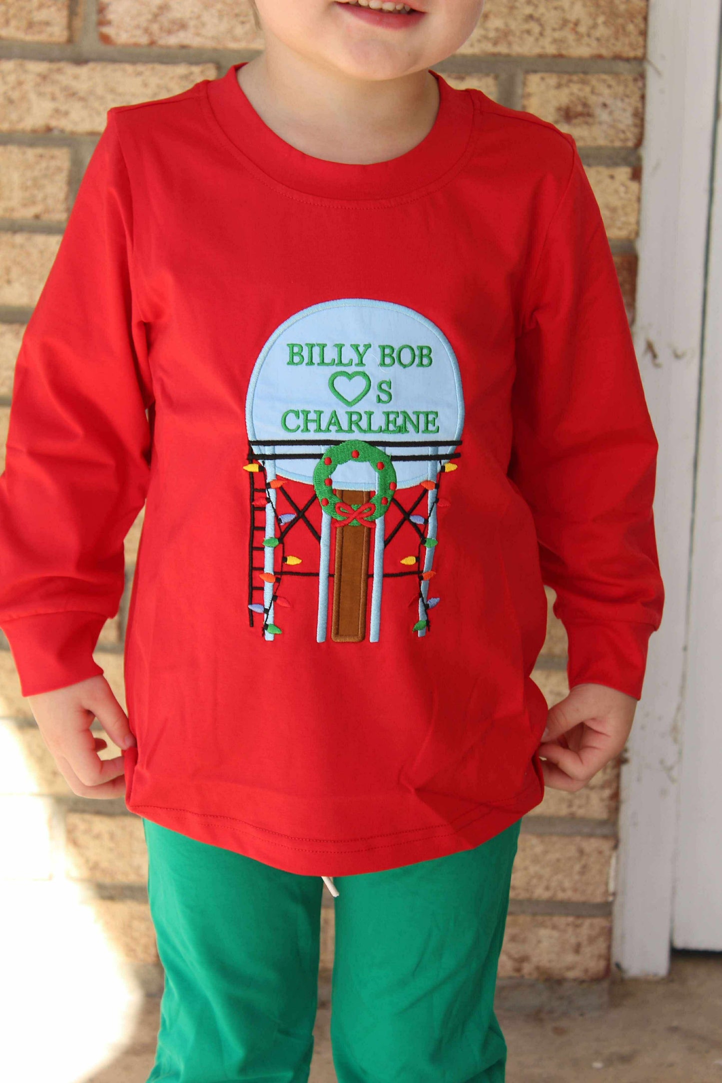 RTS - Christmas Water Tower Tee