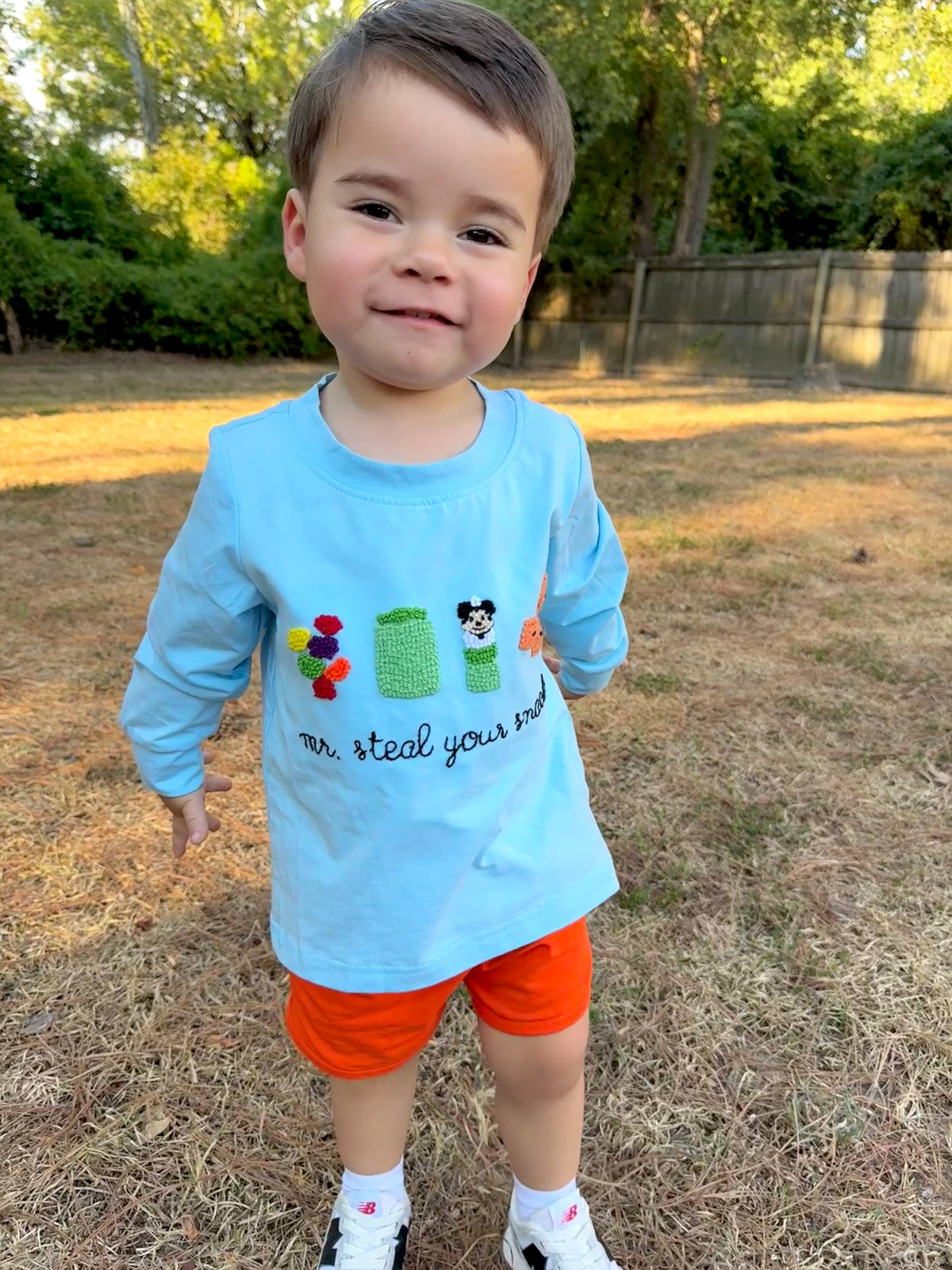RTS - Boy Mr. Snacks Tee