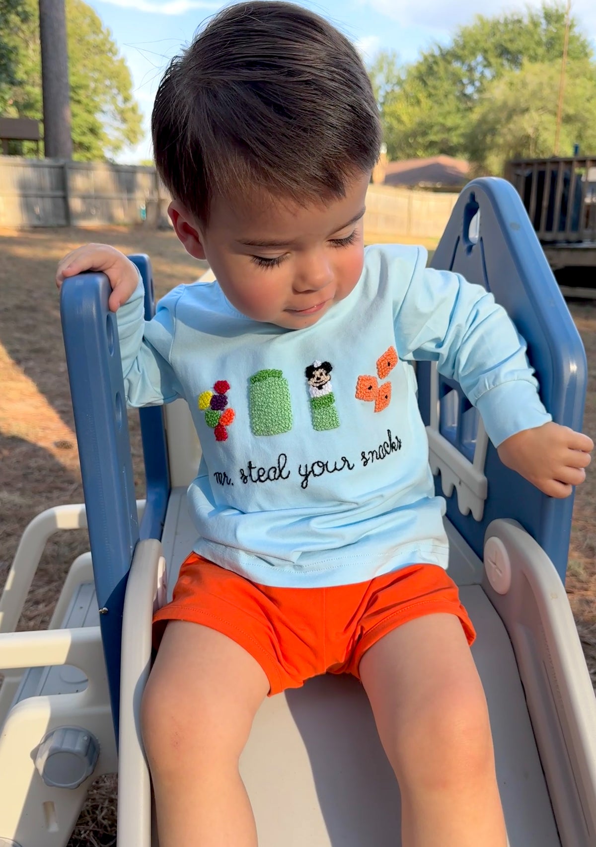 RTS - Boy Mr. Snacks Tee