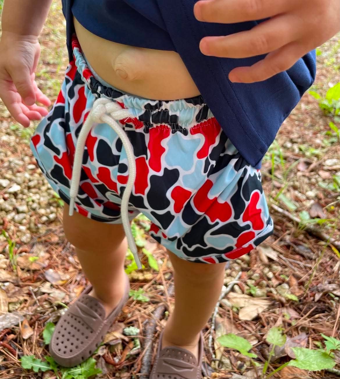 RTS - RWB Camo Shorts