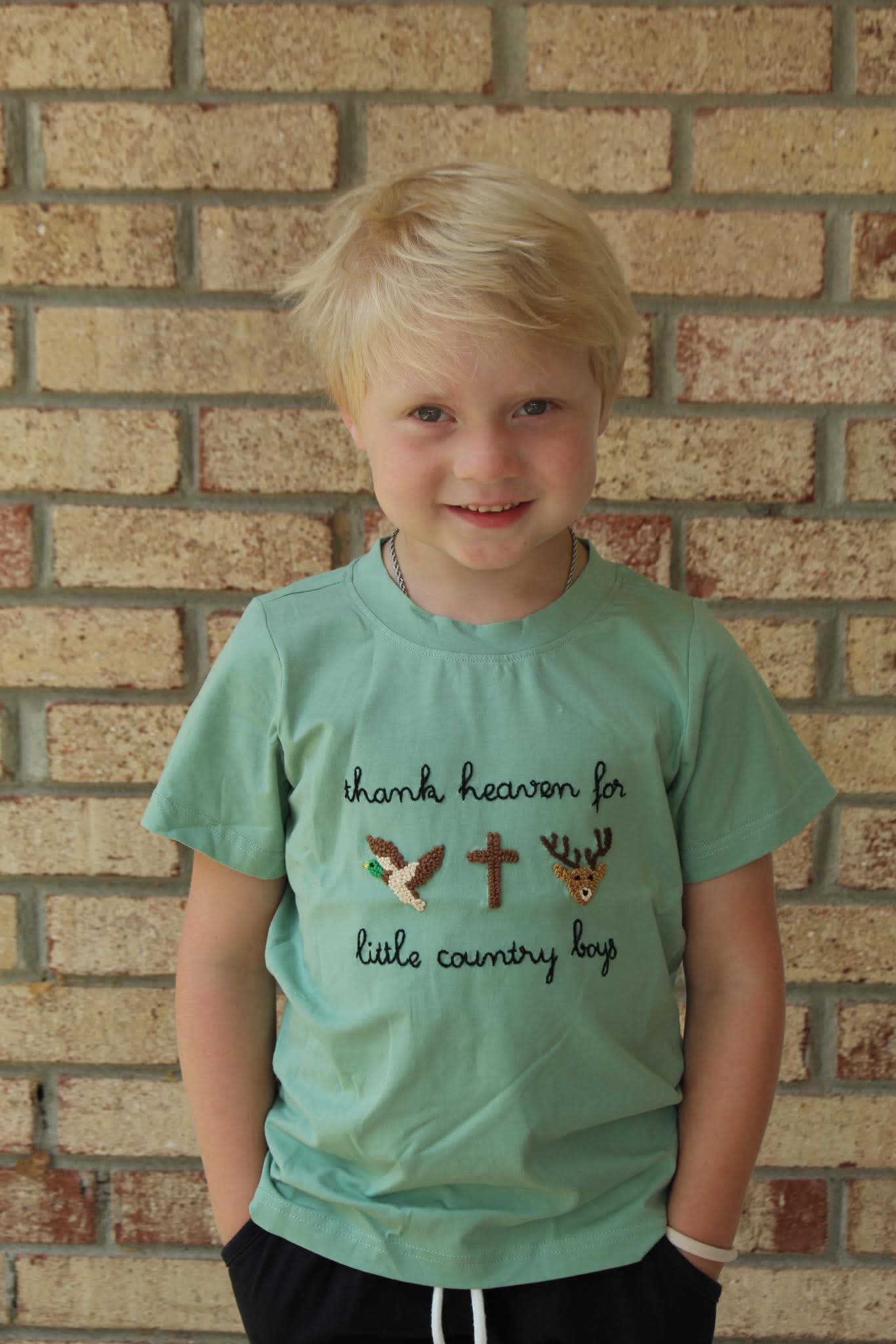 RTS - Thank Heavens Deer/Duck Tee