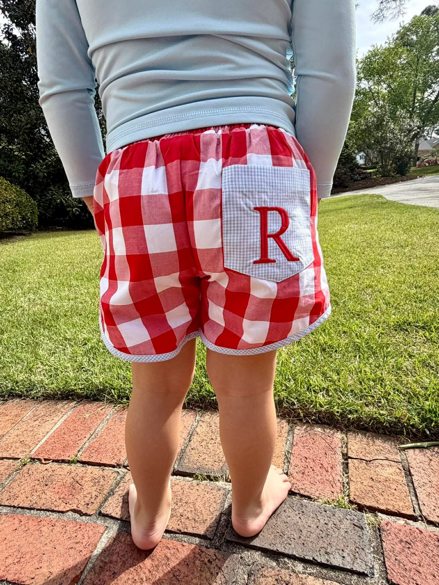 RTS - Red Check Trunks