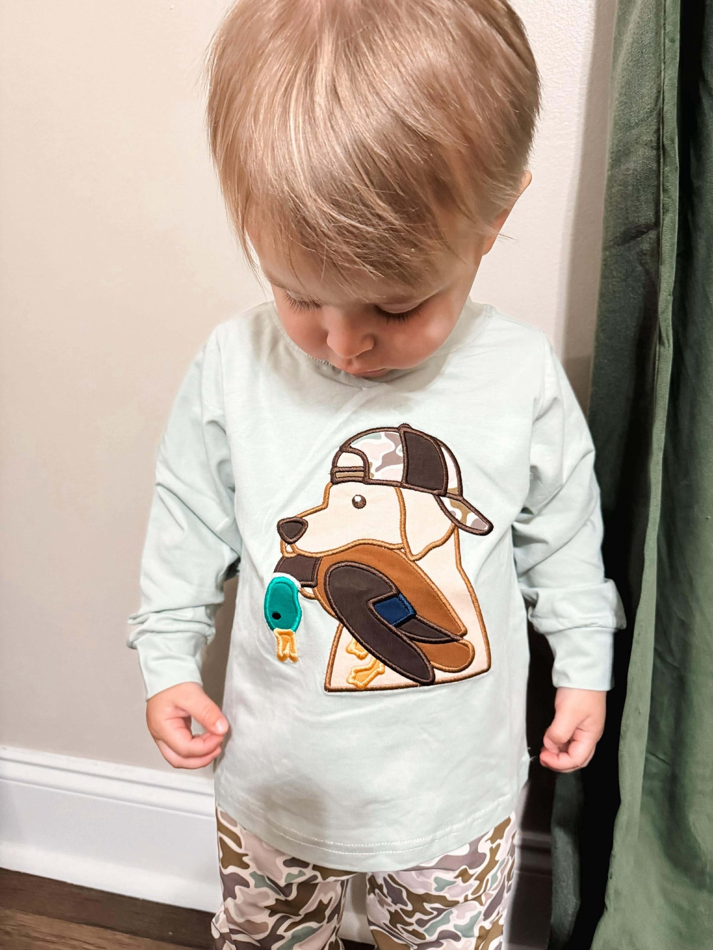 RTS - Lab With Hat & Mallard Tee