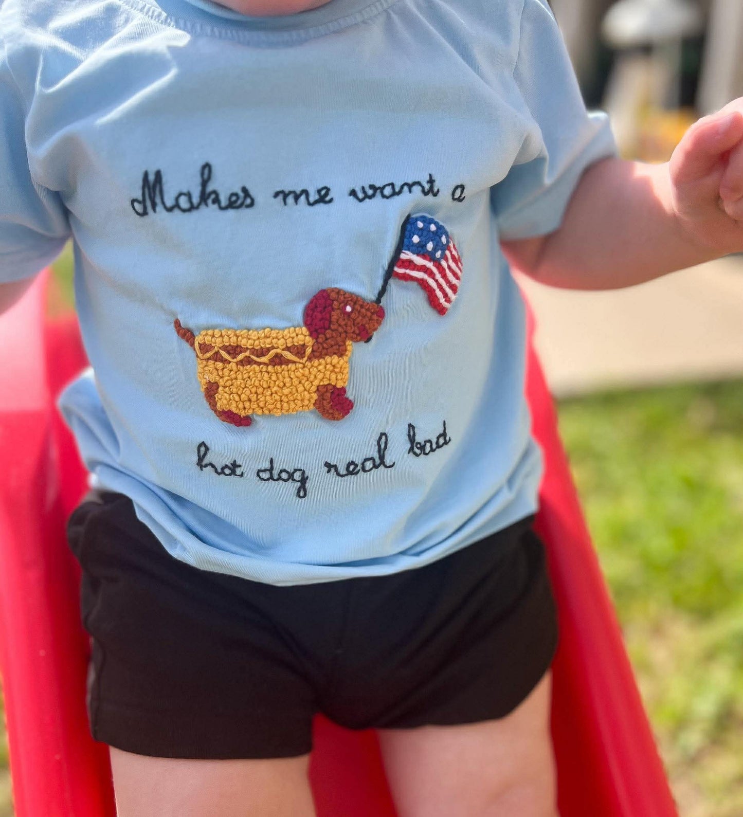 RTS - Boy Hot Dog Tee