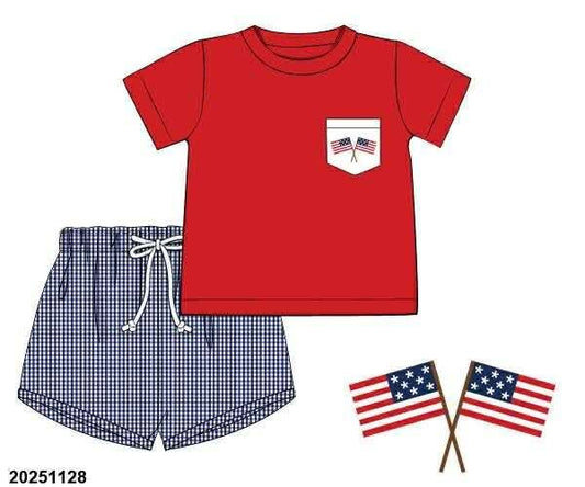 RTS - Flag Pocket Short Set