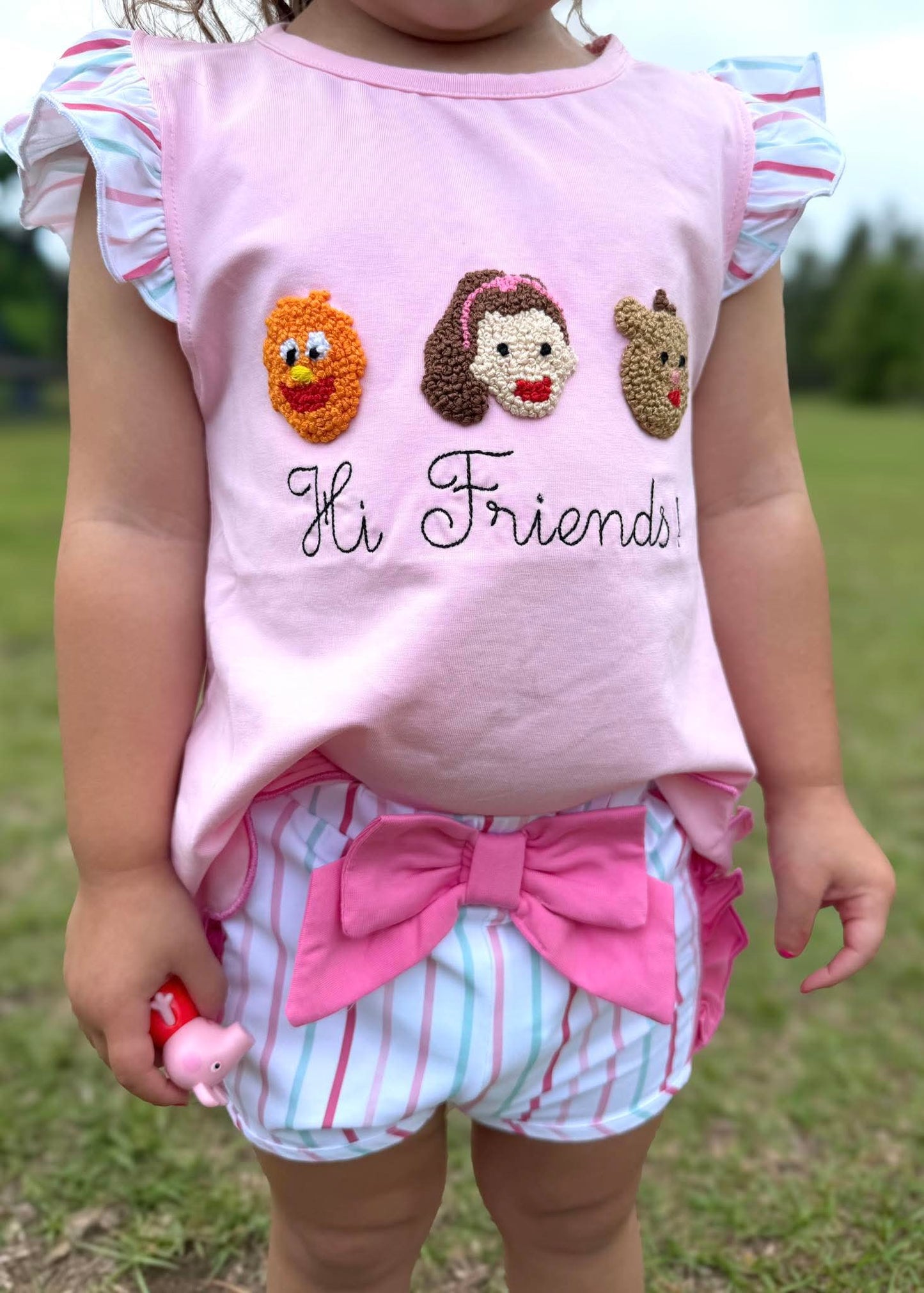 RTS - Hi Friends Short Set