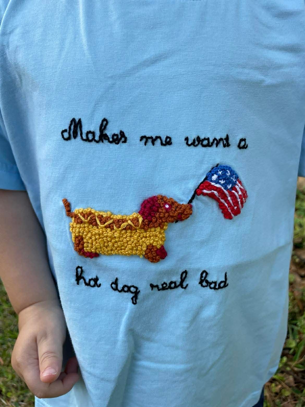 RTS - Boy Hot Dog Tee