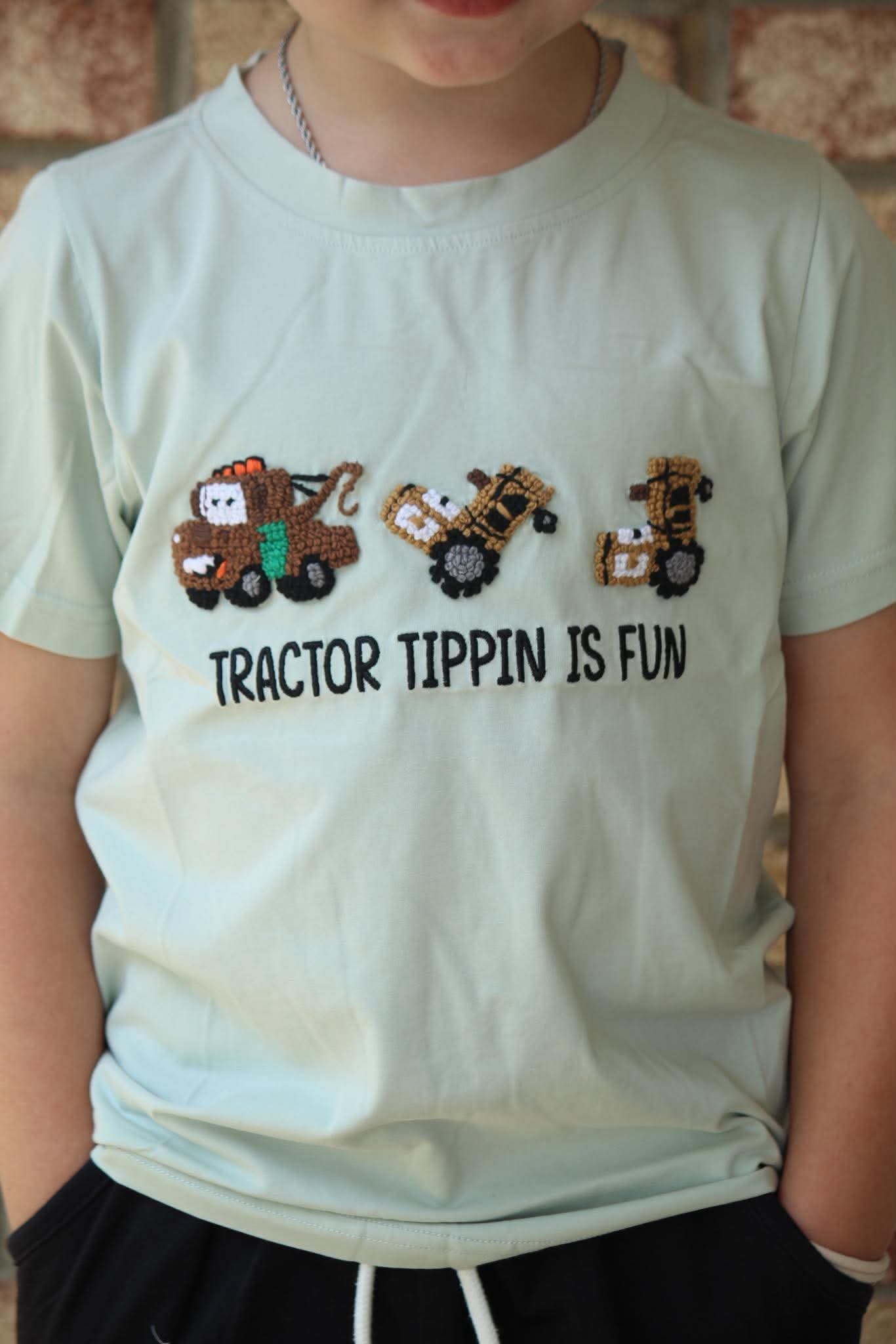 RTS - Tractor Tippin Tee