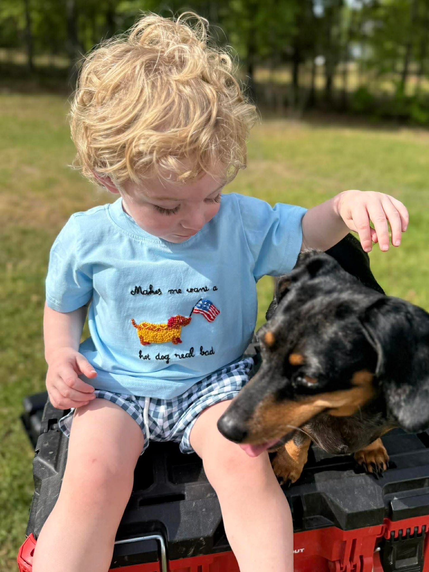 RTS - Boy Hot Dog Tee