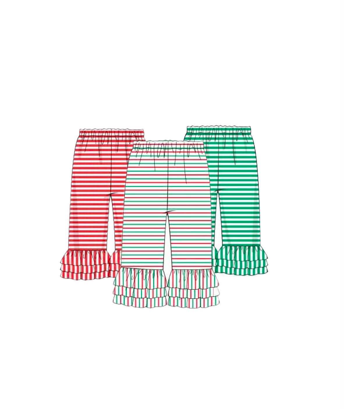 RTS - Girl Stripe Pants Pack