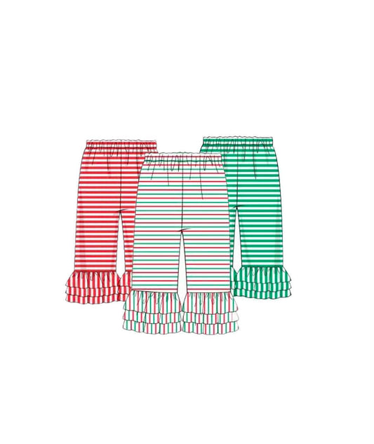 RTS - Girl Stripe Pants Pack