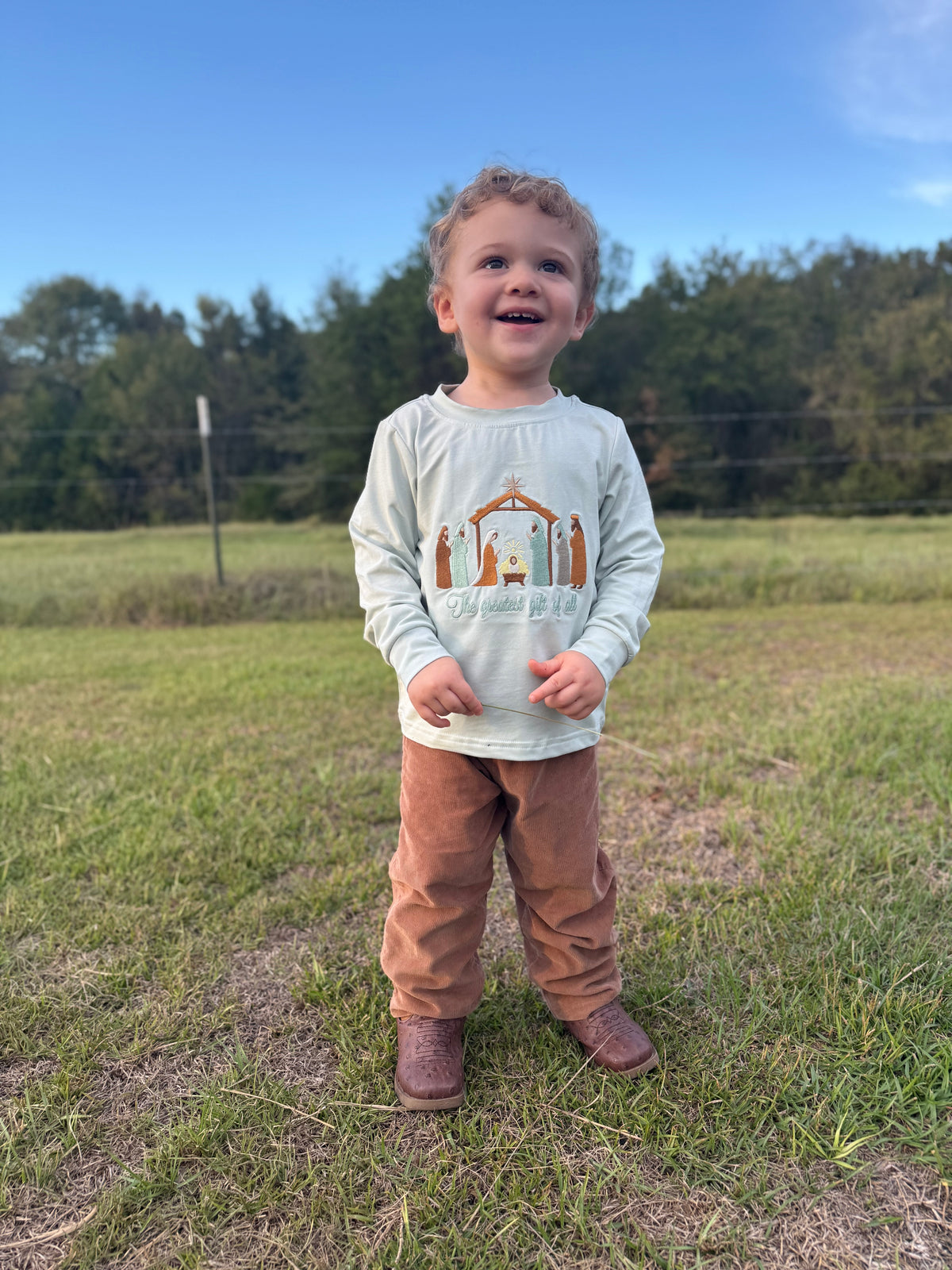 RTS - Neutral Nativity Tee
